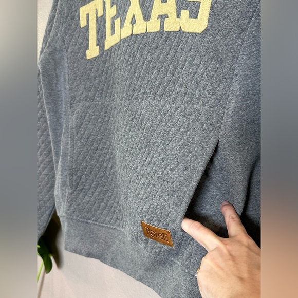 Grey Texas sweatshirt Size Sm - Picture 4 of 5